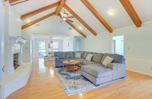 Remote Greensboro Vacation Rental w/ Game Room!