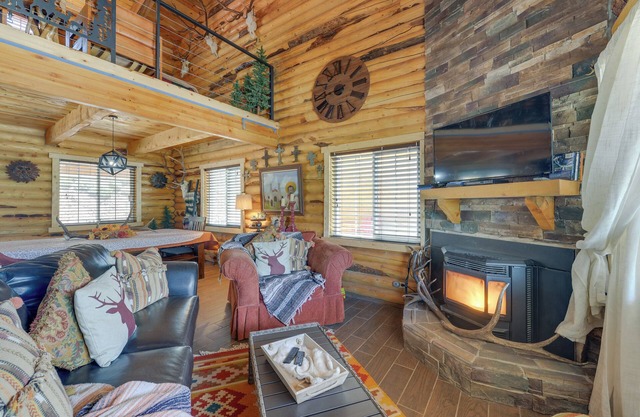 Remote Mountain Vacation Rental in Wyoming Range!