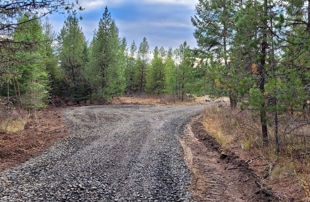 Remote RV site w/o hookups. Perfect for campers under 30 feet. Site C.