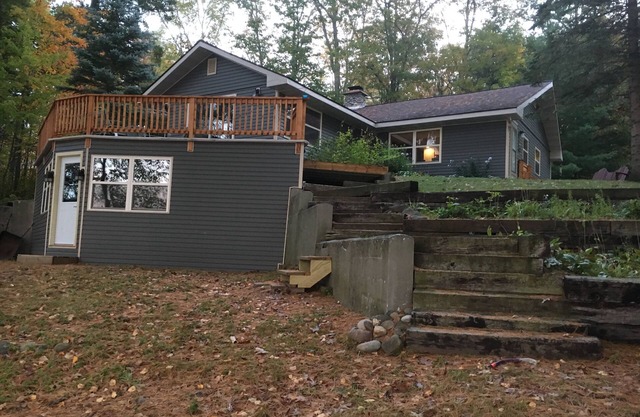 Remote Wilderness Retreat mit kleinen, sehr privaten See