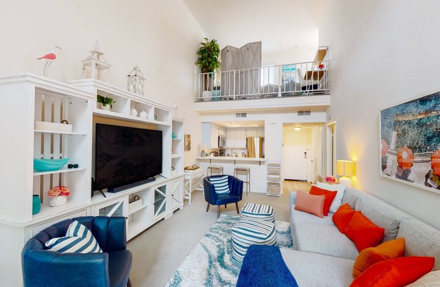 Remote Worker Paradise | Studio in Playa Del Rey with 2 pools, hot tubs, tennis