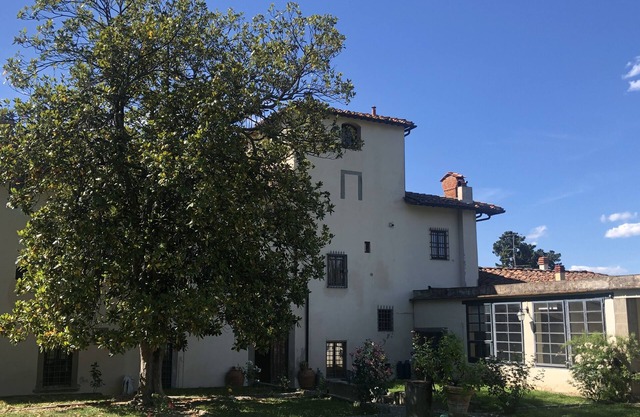 Renaissance villa il Rinuccino - First floor