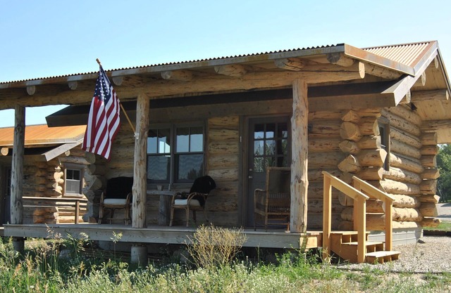 Rendezvous Cabin @ Paris Montana® auf dem Rock Creek