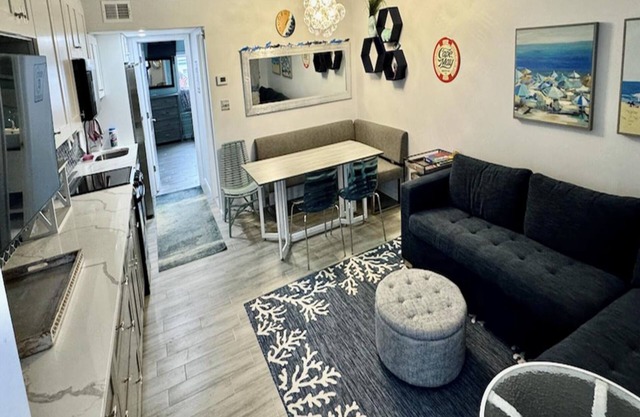 Renovated 1-bedroom condo in Cape May with AC, pool, 1 min walk to beach!