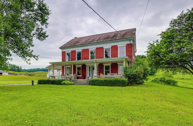 Renovated 1800s Brick Farmhouse in Granville