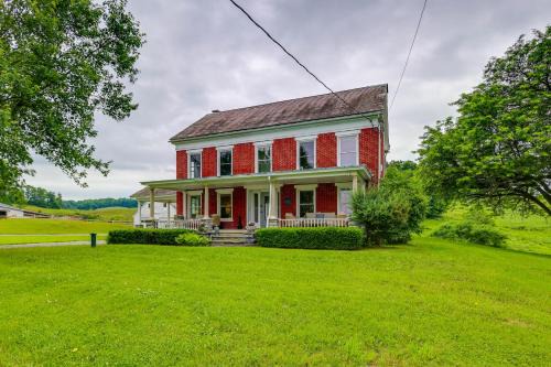 Renovated 1800s Brick Farmhouse in Granville