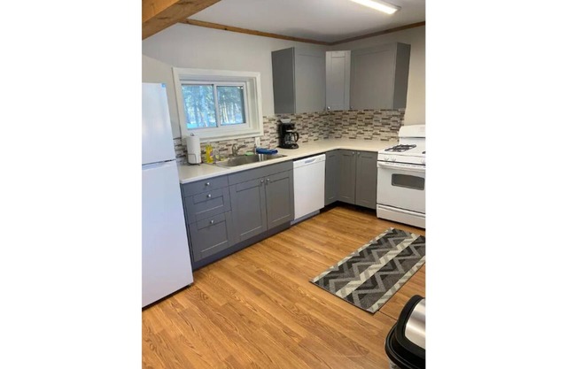 Renovated 2-br cozy cottage in town on the trails!