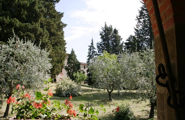 Cinghiale Apt 3bd / 2bt im toskanischen alten Bauernhof mit geteiltem Pool