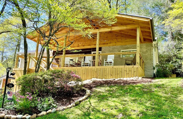Renovierte Hütte am See Junaluska!