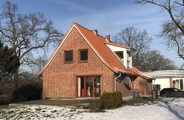 Saniertes Klinkerhaus bei Hamburg