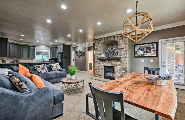 Luxe Huntsville Condo 8 Mi zum Snowbasin Ski Resort