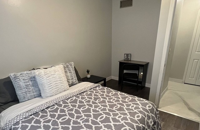 Renovated Cozy home! 15 mins to Sparrow & MSU! Washer/dryer. Pet friendly.