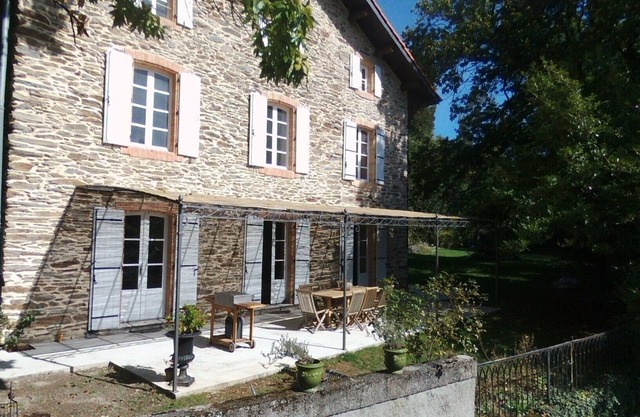 Renoviertes Bauernhaus mit beheiztem Pool, Ht Languedoc Regional Park