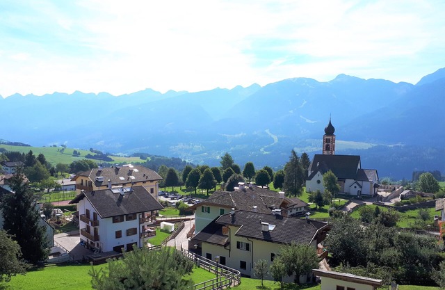 Renovierte Wohnung mit traumhafter Aussicht in die Dolomiten