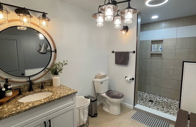 Renovated former church! Round up your friends or family for a fun filled stay!
