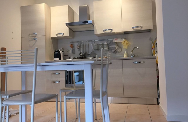 Renovierte Wohnung im Erdgeschoss im Garten