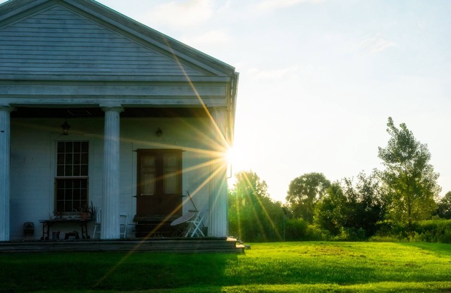 Renovated Greek Revival Church in Trumansburg