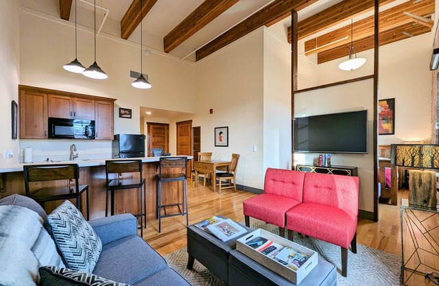 Renovated historic building with comfort in mind