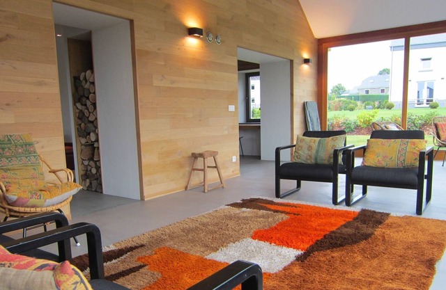 Einfaches Ferienhaus in Fauvillers mit Sauna