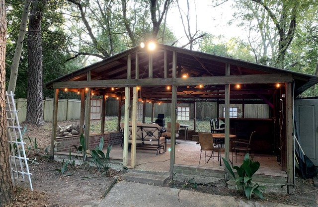 Renovated house in Historic Fondren Area