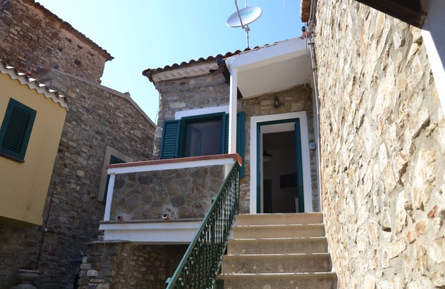 Renoviertes Haus im historischen Zentrum von Montecorice