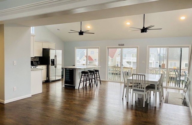 Renovated Lagoon Front Home in Beach Haven West!