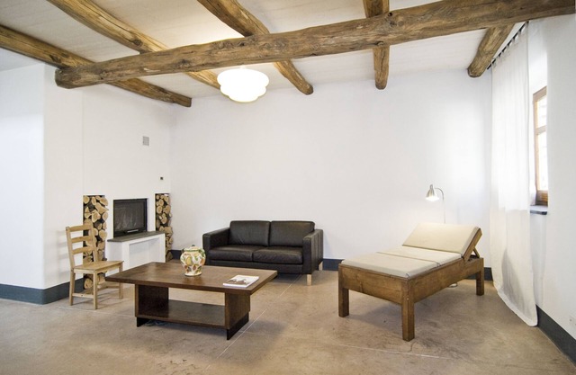 Modern renoviertes, komfortables, historisches Ferienhaus, nahe Meer