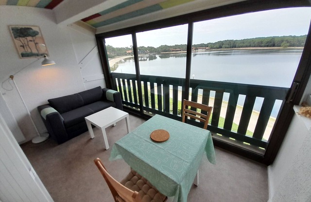 Modern renoviertes Studio am See für zwei Personen in Vieux Boucau