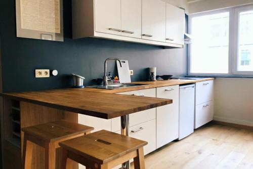 Renovated one bedroom apartment Schuman area