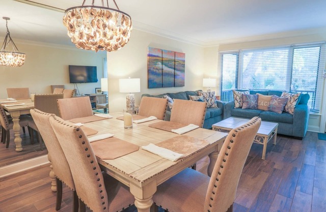 Haustierfreundliche Kiawah Island Villa. 5 Minuten zu Fuß zum Strand! In der Nähe von Cougar Point Golf, Tennis & More!