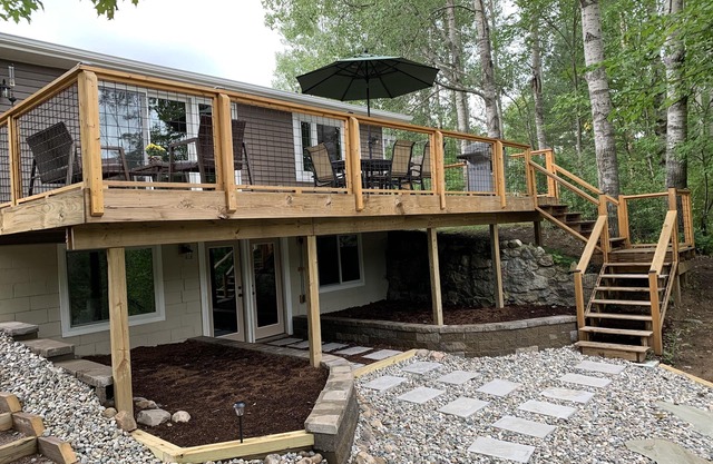 Renovated River House on the Betsie in Northern Michigan