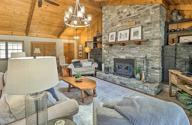Renovated Riverfront Retreat w/ Deck & Grill!