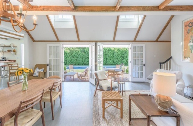 Gerade renoviert Sag Harbor Village 4 Schlafzimmer mit Pool + Jeep mit Beach Pass!