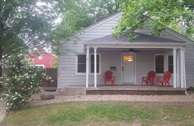 Renovado South Broad Ripple Bungalow