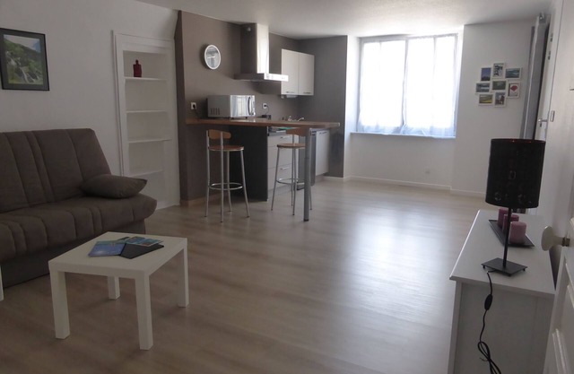 Renoviertes Studio im Zentrum von Clairvaux-les-Lacs