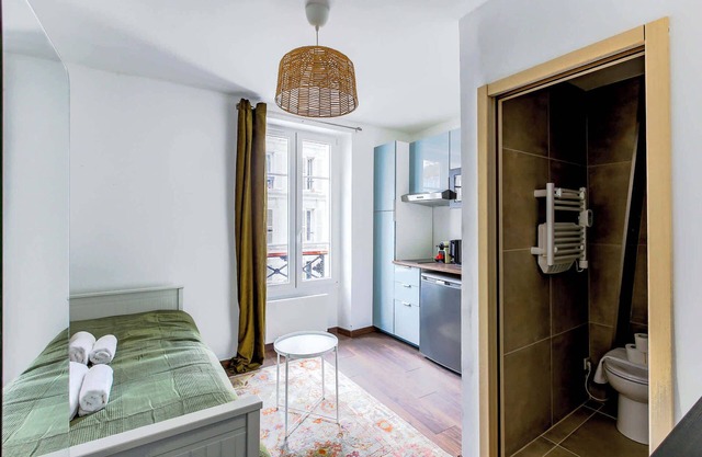 Renovated studio 2 pers Bastille/Oberkampf