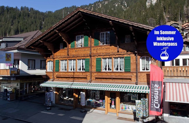 Renoviertes Studio im Zentrum von Adelboden.