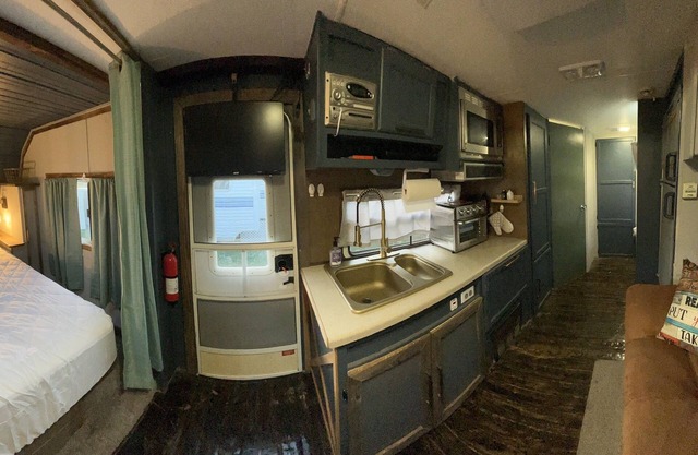 Renovated Vintage 5th Wheel
