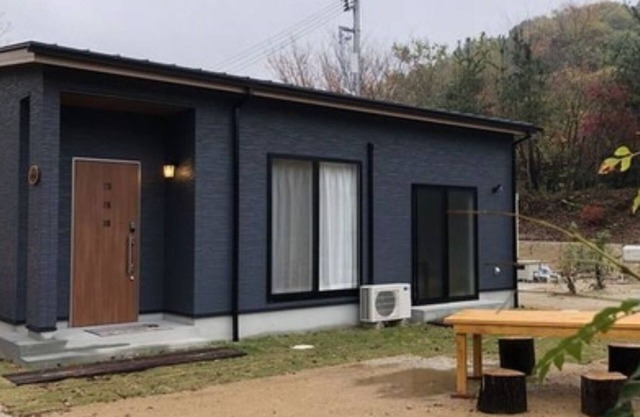 Rent a cottage without meals Easy camping feeli / Onomichi Hiroshima