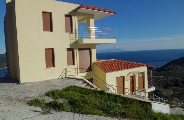Miete Wohnung A WEST Griechenland Chalkidiki Pyrgadikia außergewöhnliche Meerblick