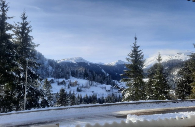 Apartmentvermietung im Herzen des Skigebiets Lioran am Rande der Piste