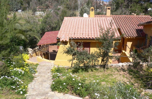 Miete Villa in Cala Sinzias 150 m vom Meer entfernt