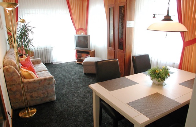 Ferienwohnung Nr. 4 - studio - Balkon