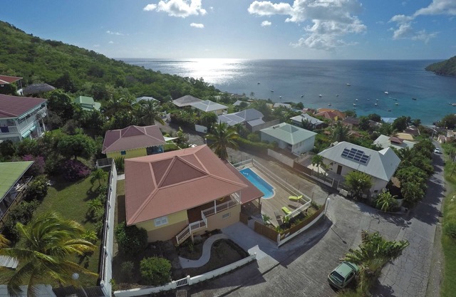 Vermietung von Villa Les Anses d'Arlet Bourg Martinique für 4 Personen
