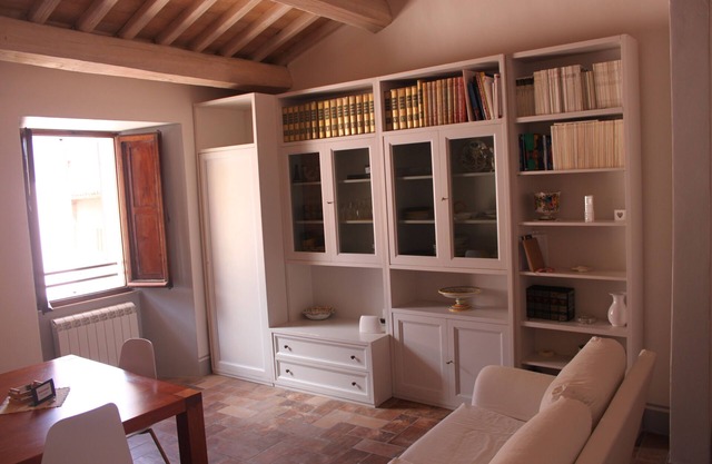 Historisches Zentrum Wohnung im mittelalterlichen Dorf Todi.