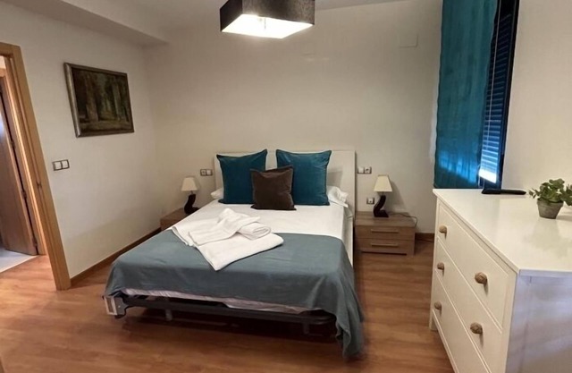 Apartment with two bedrooms and one bathroom