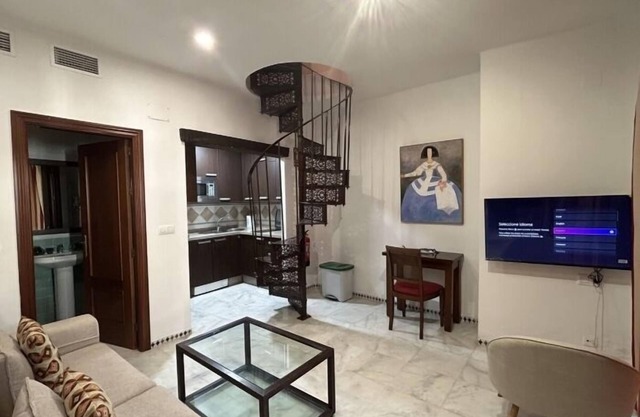 Apartment with one berdroom and two badrooms