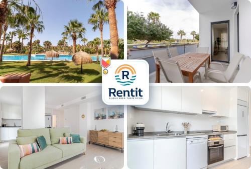 RentitSpain TRM 8 Nasila Golf & Playa en Motril