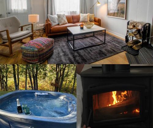 Repère d'Eastman - Spa et Foyer au bois