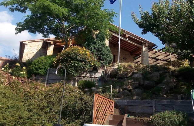 Residence Il Nido - Eine voll möblierte Wohnung in einer charmanten toskanischen Villa.